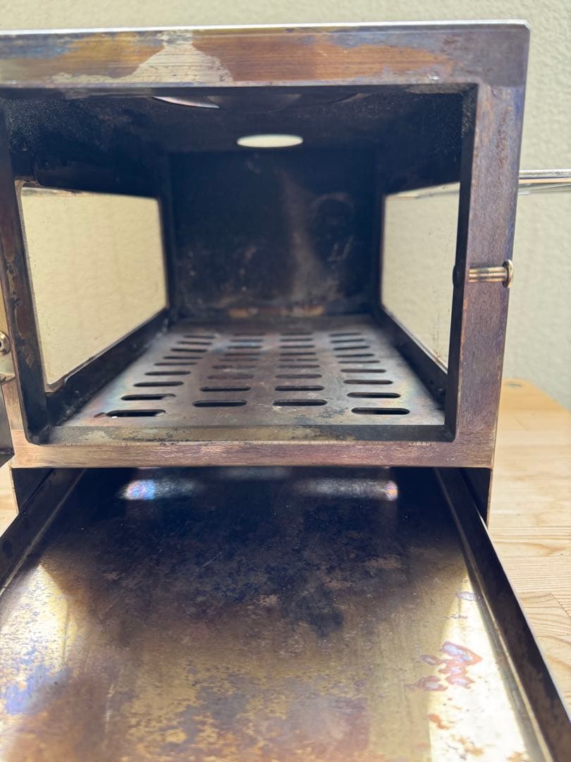 SENQI 薪ストーブ 3面ガラス窓、煙突ガード、追加煙突セット