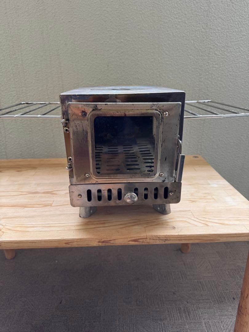 SENQI 薪ストーブ 3面ガラス窓、煙突ガード、追加煙突セット