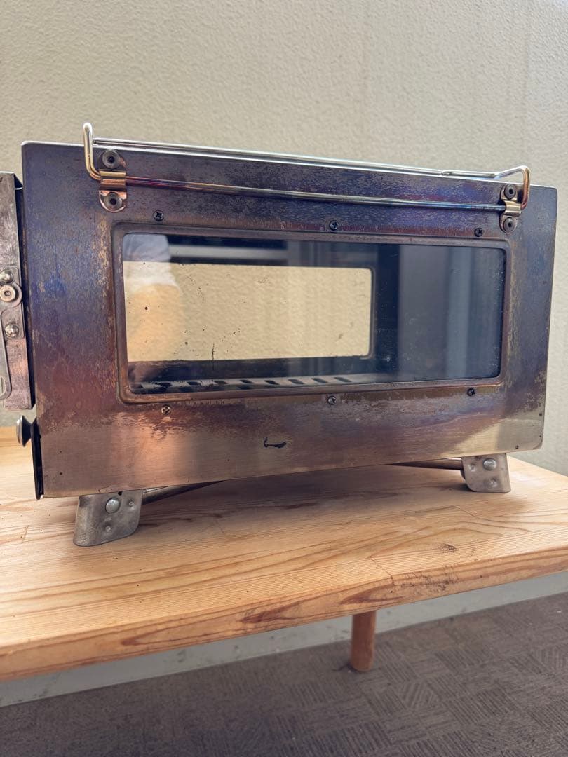 SENQI 薪ストーブ 3面ガラス窓、煙突ガード、追加煙突セット