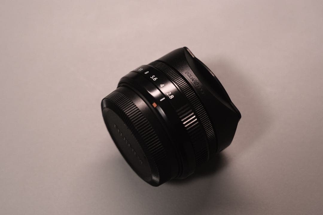 レンズ(単焦点) XF27mmF2.8 R WR