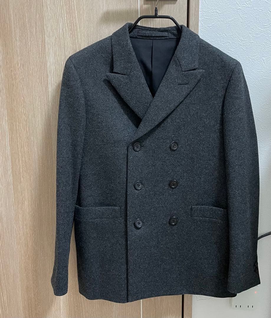 マーガレットハウエル ピーコート ダブルジャケット