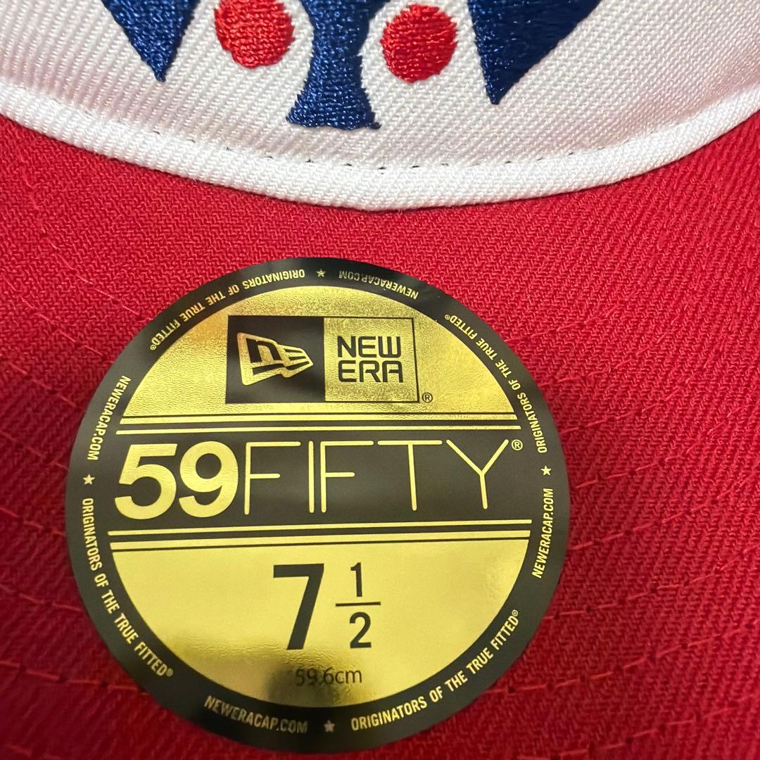 ニューエラー　近鉄バファローズ 59FIFTY キャップ 7 1/2