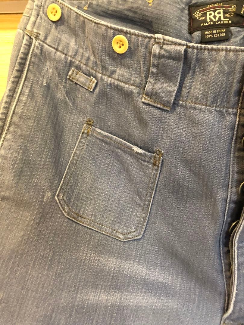 RRL 30〜40'sスタイル コットンチノクロストラウザーズ