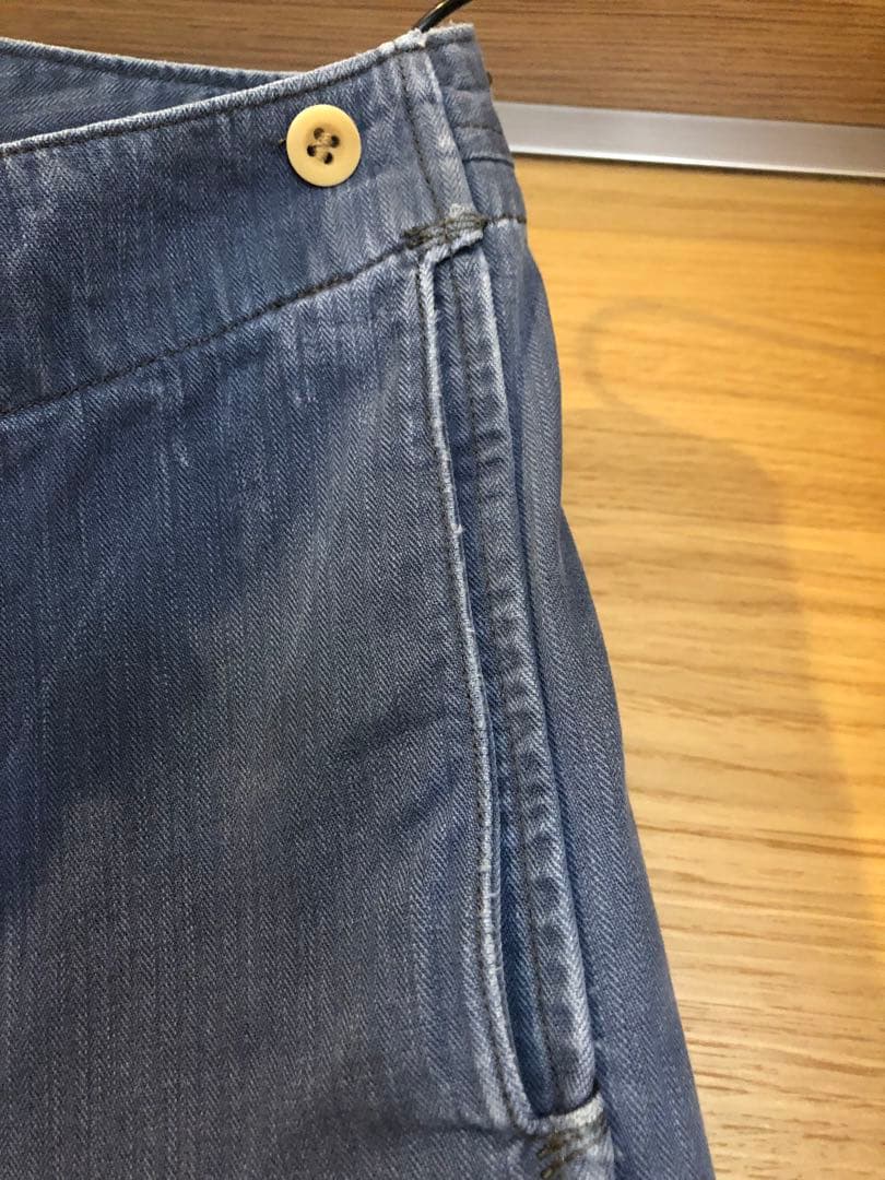 RRL 30〜40'sスタイル コットンチノクロストラウザーズ