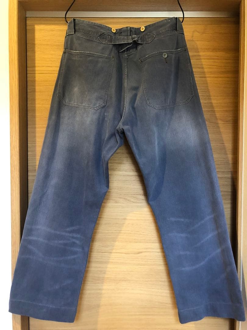 RRL 30〜40'sスタイル コットンチノクロストラウザーズ
