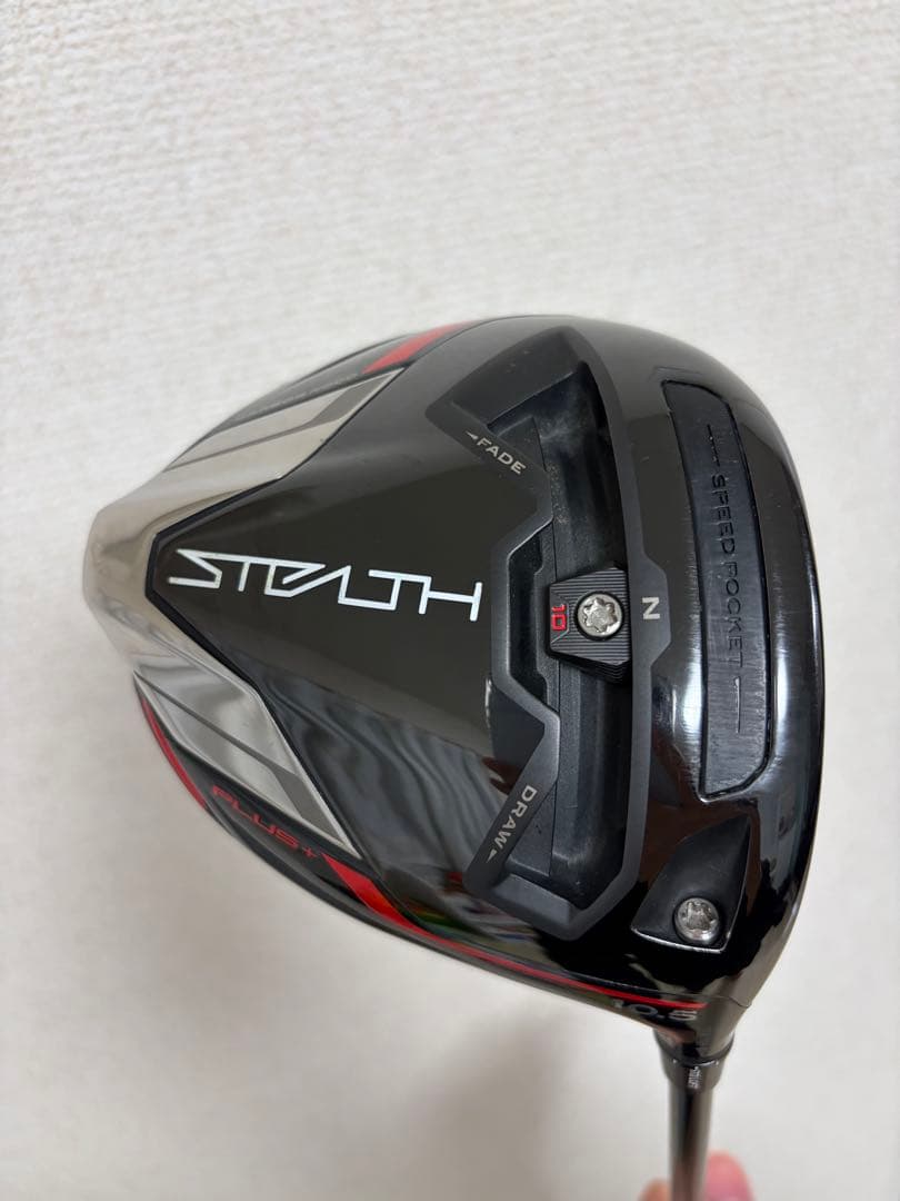 Stealth Plus ドライバー　10.5° ヘッド単品　カバー付き