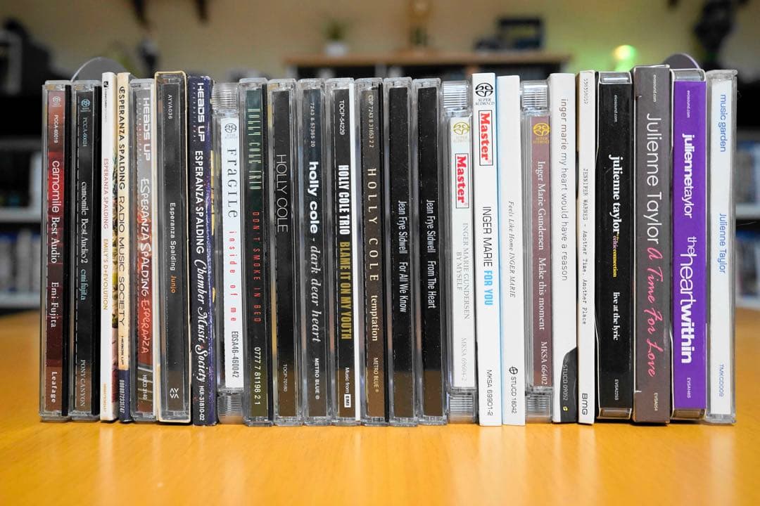 ジャズヴォーカルCD vol.3