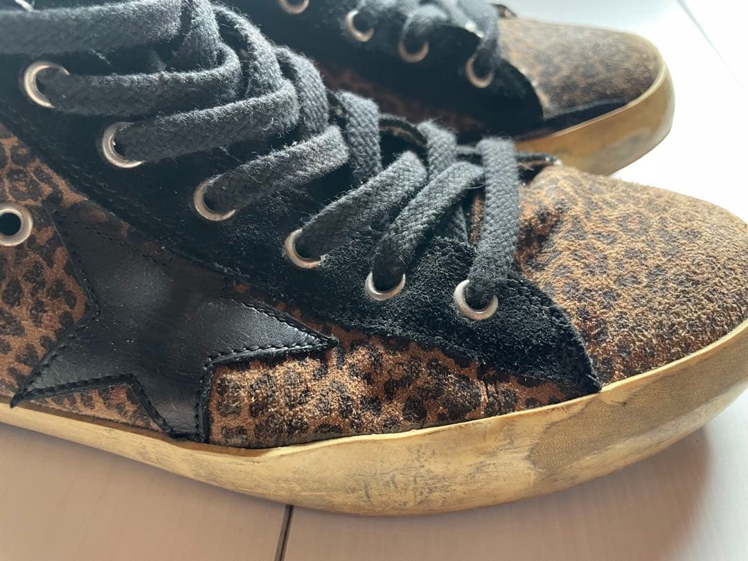 GOLDEN ゴールデングース37 ヒョウ柄