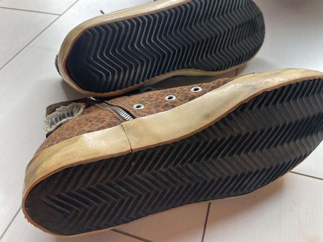 GOLDEN ゴールデングース37 ヒョウ柄