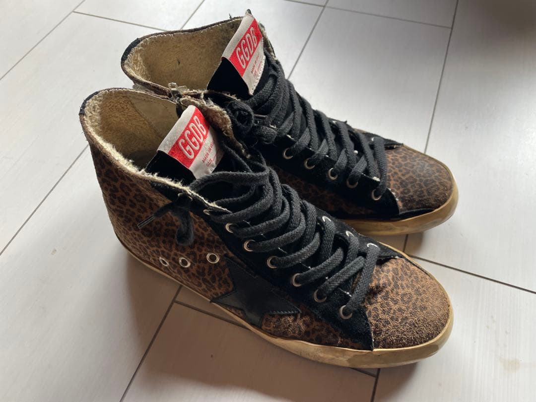 GOLDEN ゴールデングース37 ヒョウ柄