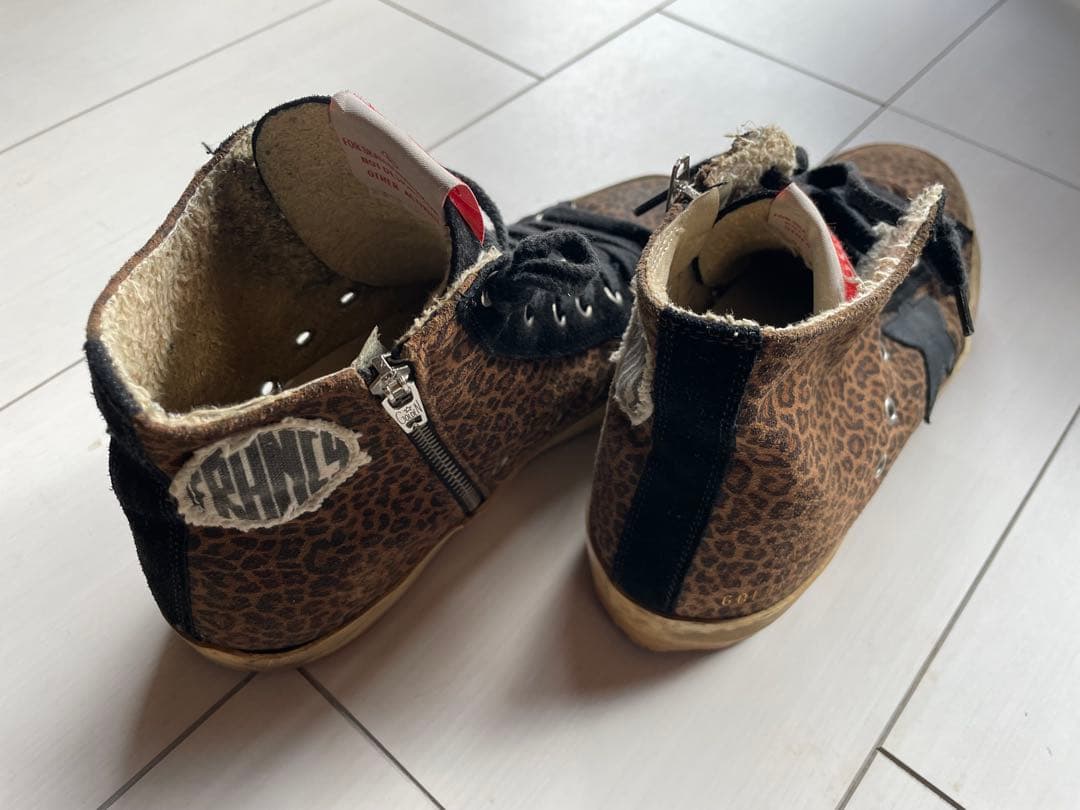 GOLDEN ゴールデングース37 ヒョウ柄