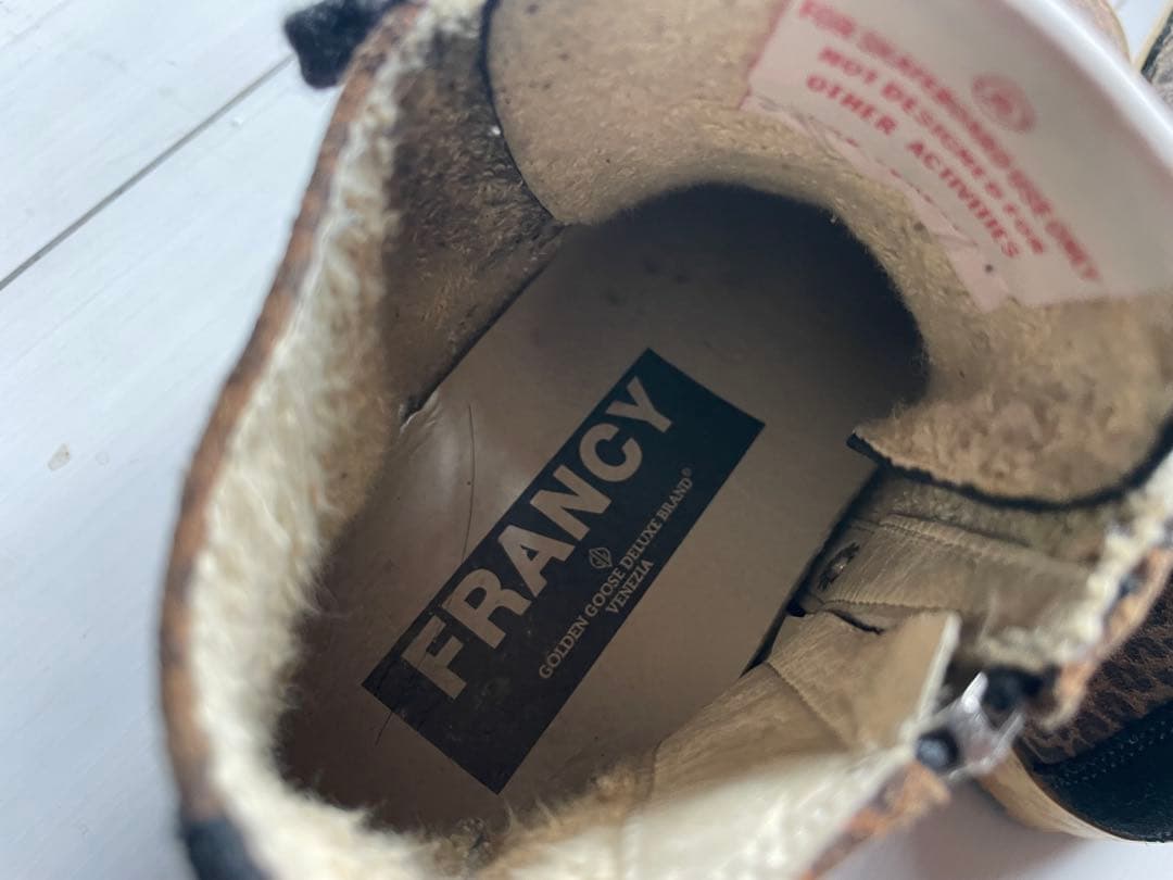 GOLDEN ゴールデングース37 ヒョウ柄