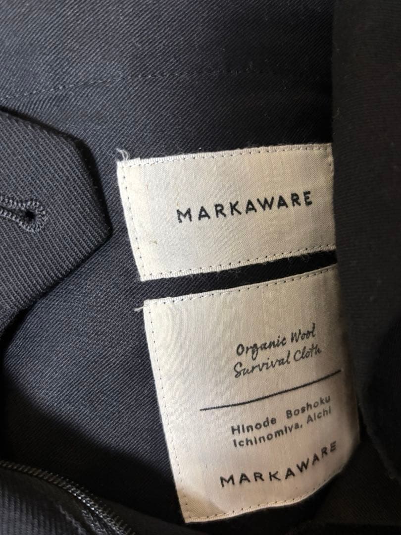 美品！　MARKAWARE ウールサバイバルクロス　スラックス　2