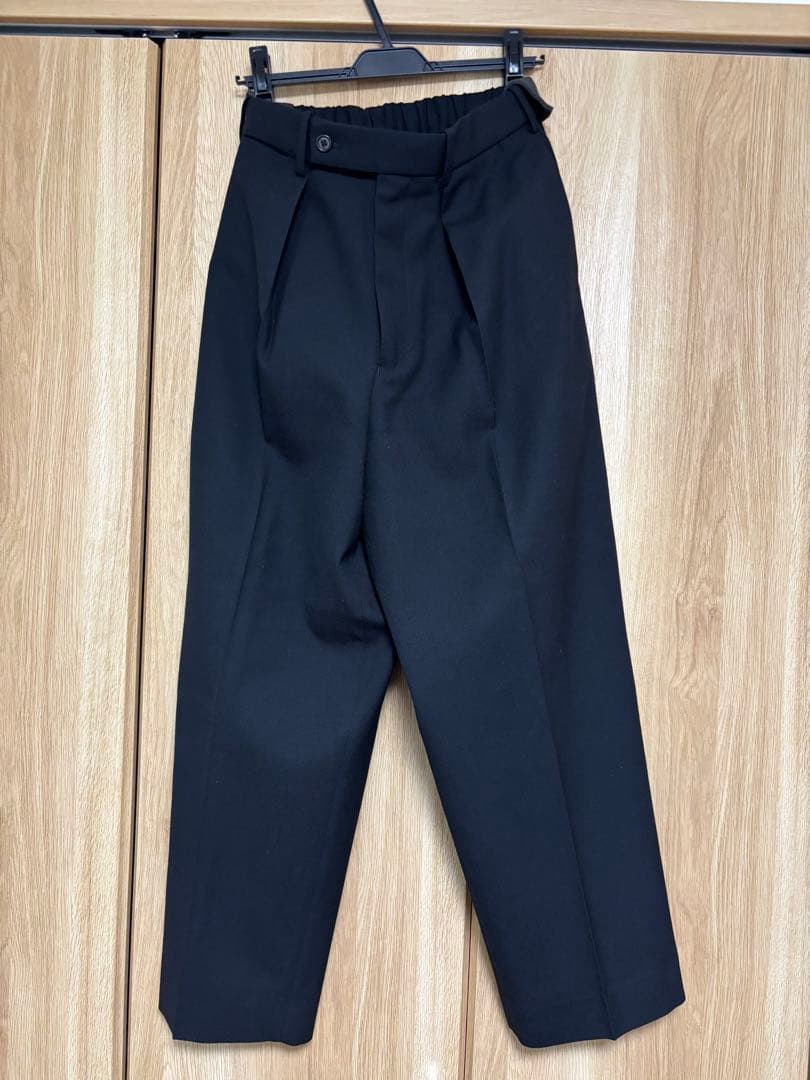 美品！　MARKAWARE ウールサバイバルクロス　スラックス　2