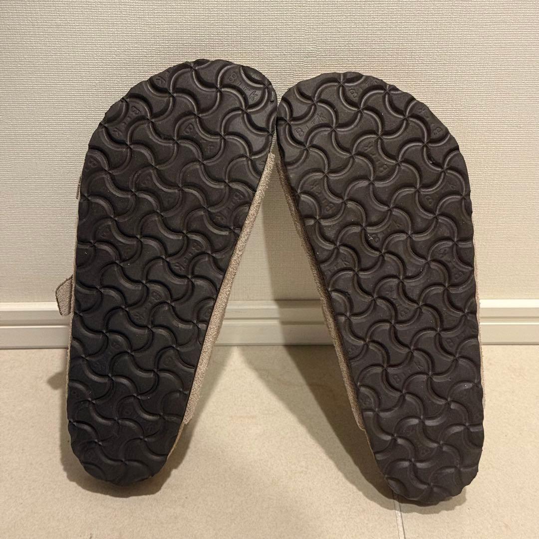 【値下美品箱有】ビルケンシュトックZURICH レギュラー幅38（24.5cm）