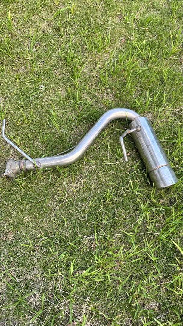 スズキ ジムニー jb23 砲弾マフラー