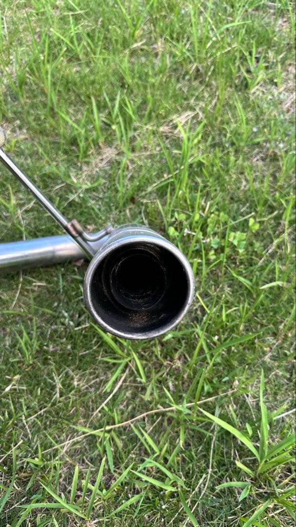 スズキ ジムニー jb23 砲弾マフラー