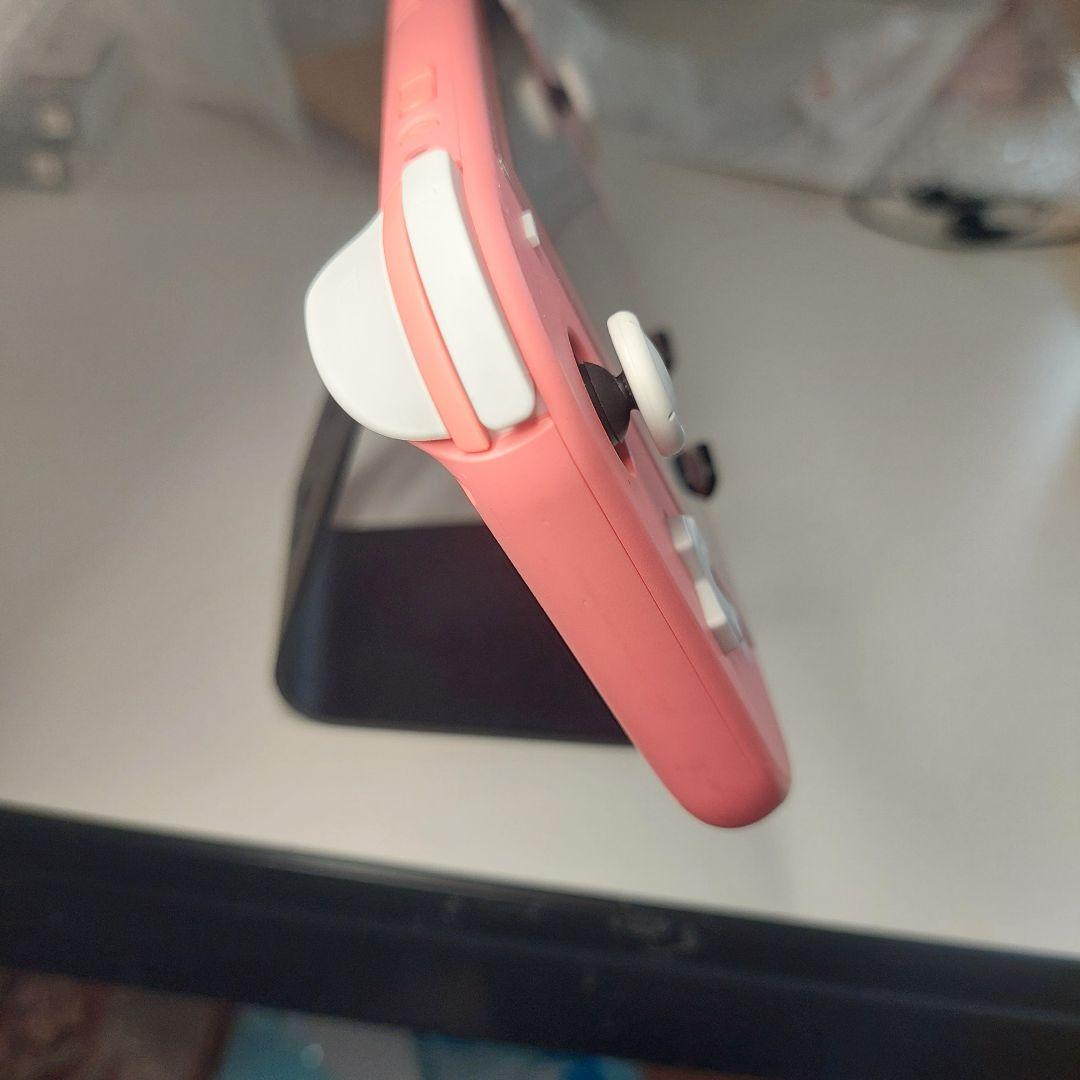 【動作品】スイッチライト本体 どうぶつの森 しずえモデル