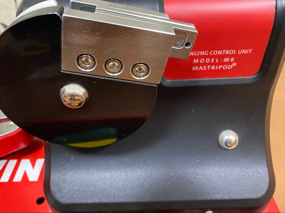 バドミントンテニス用ストリングマシン A-WIN AW-EC 中古