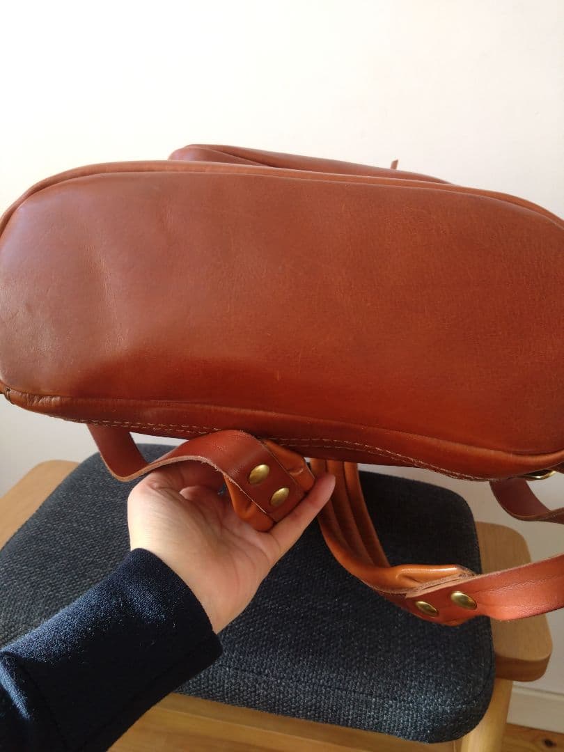 ヘルツ スタンダードなリュック М チョコ HERZ