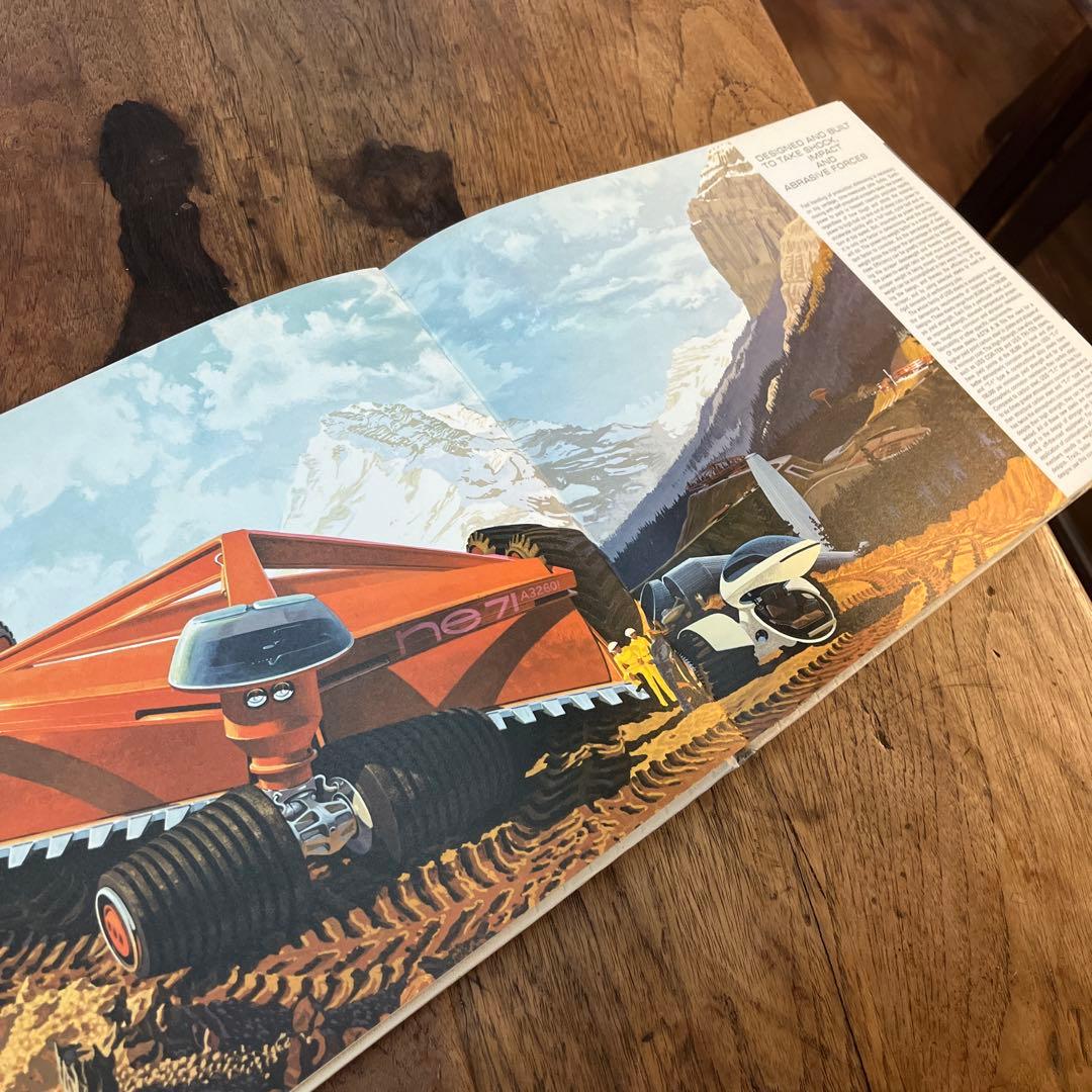 洋書　Projections in Steel シドミード　Syd Mead