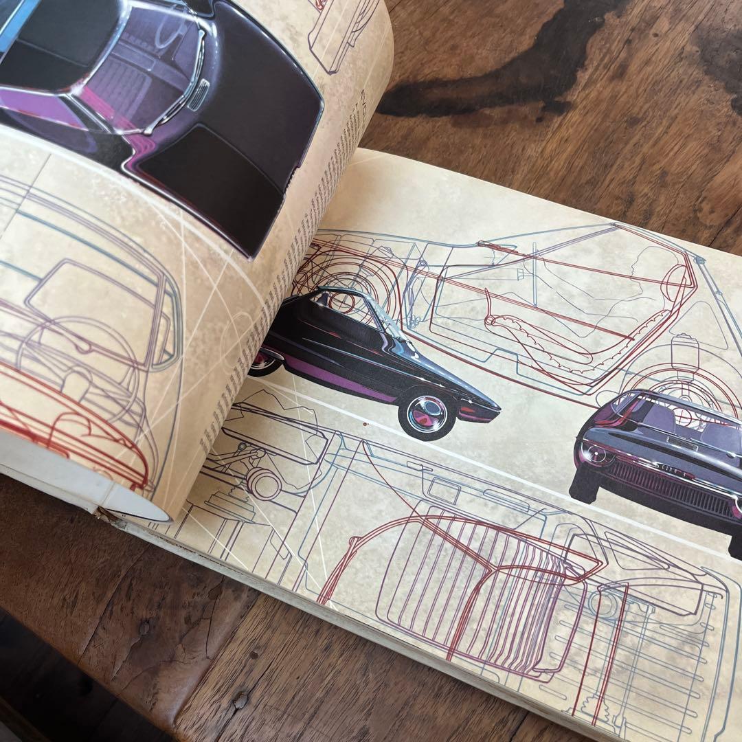 洋書　Projections in Steel シドミード　Syd Mead
