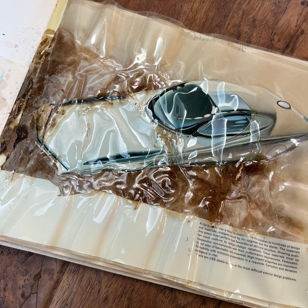 洋書　Projections in Steel シドミード　Syd Mead