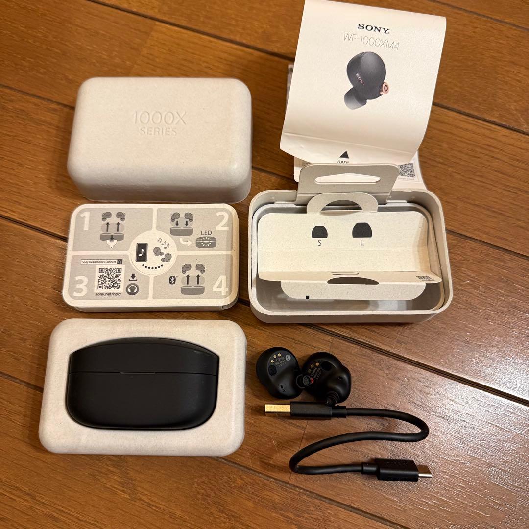SONY WF-1000XM4 電池交換済み 安心個体 箱付