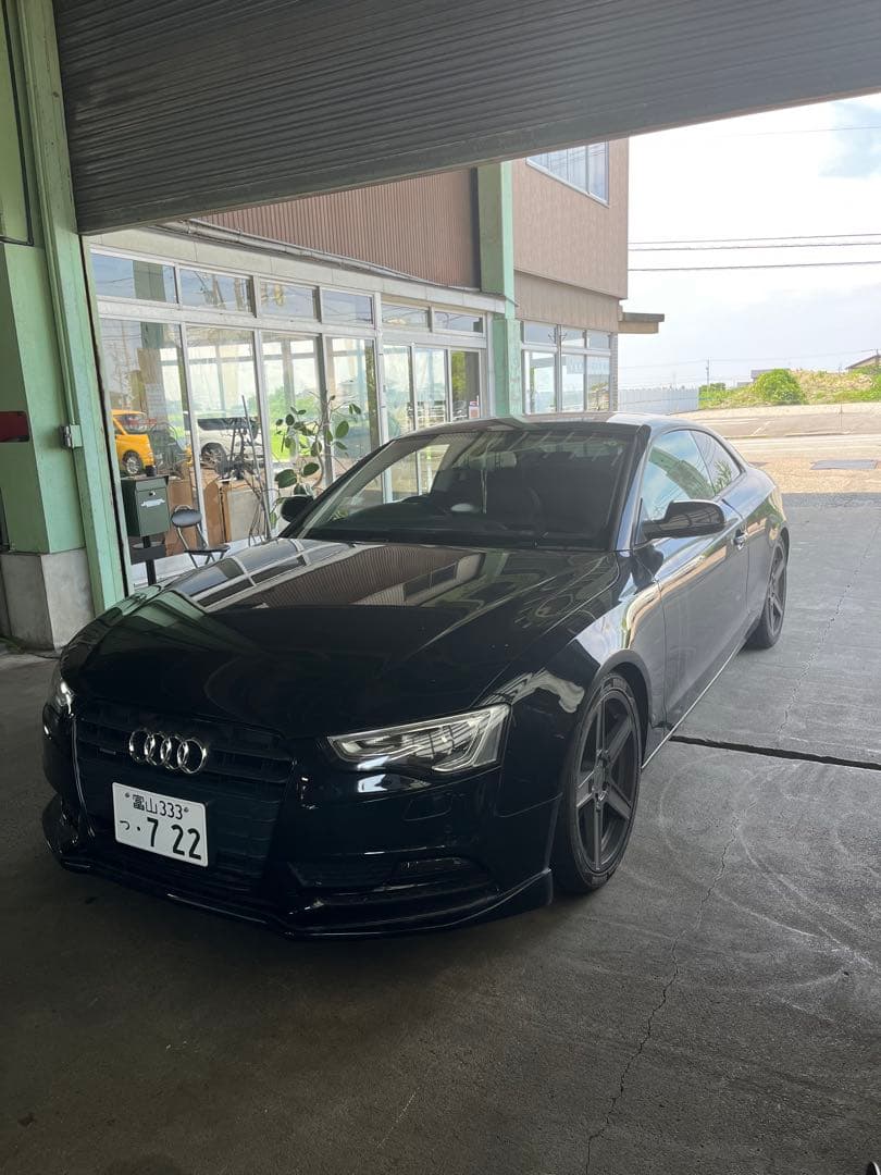 k*e様 Audi A5 ブラック クーペ 19インチホイール