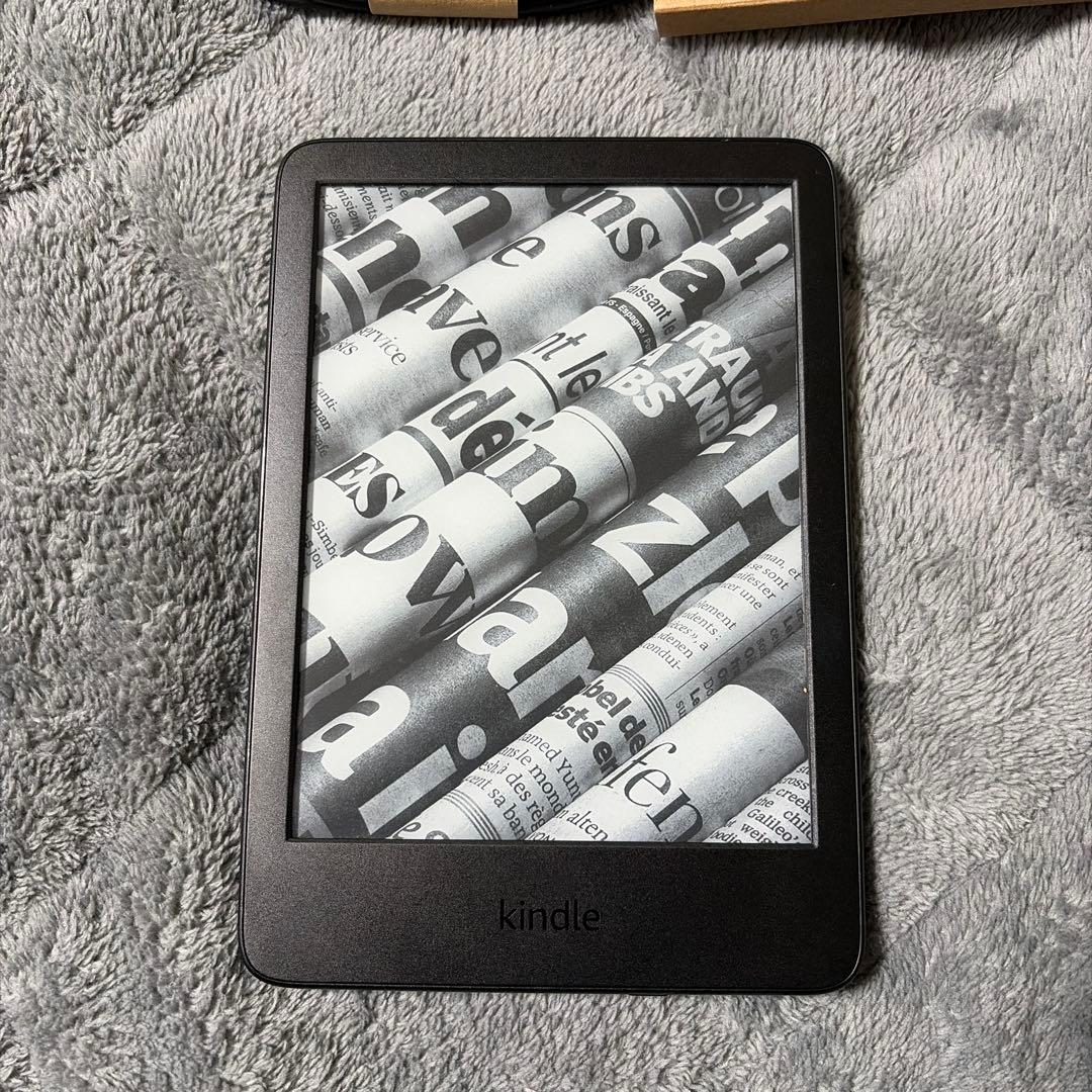 Kindle 第11世代 ブラック 広告なし 16GB