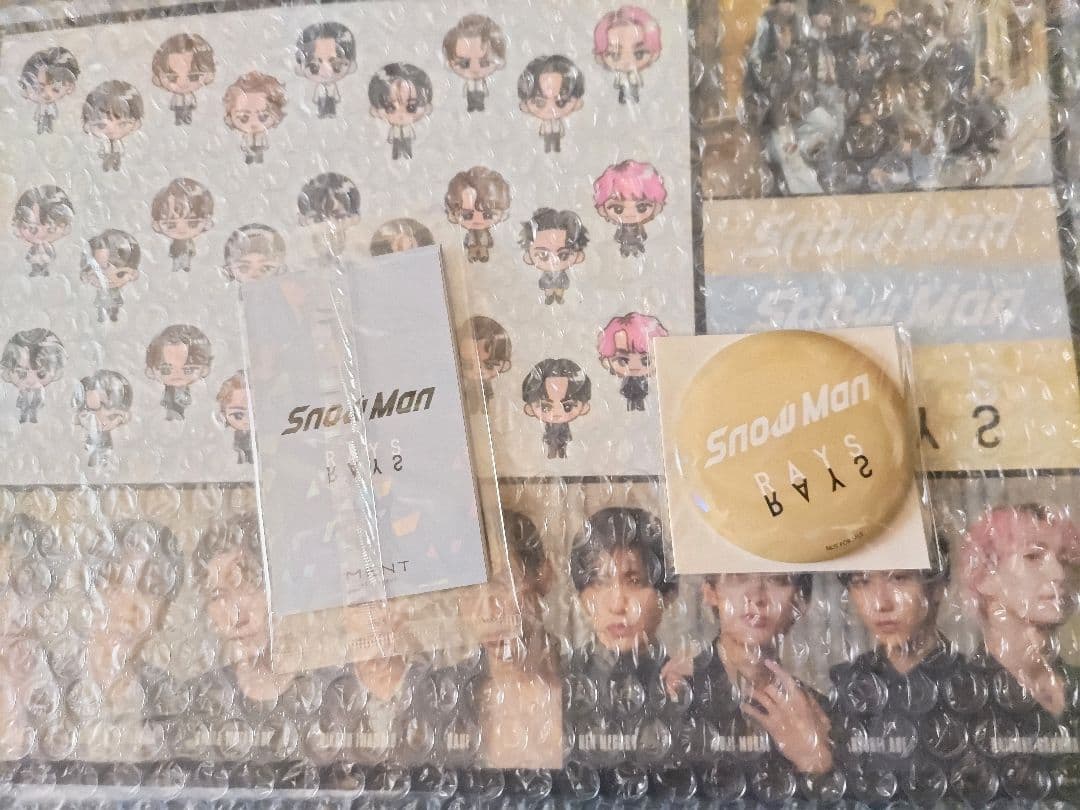 特典付きアルバム3形態∥RAYS／Man