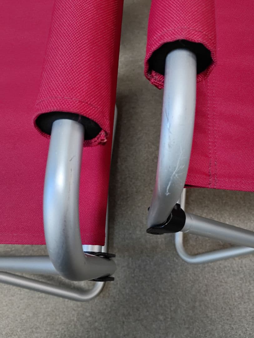 【スノーピーク】FDチェアワイド〈LV-077RD〉４脚セット