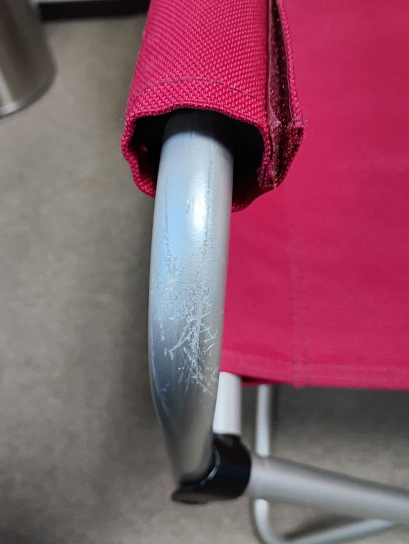 【スノーピーク】FDチェアワイド〈LV-077RD〉４脚セット