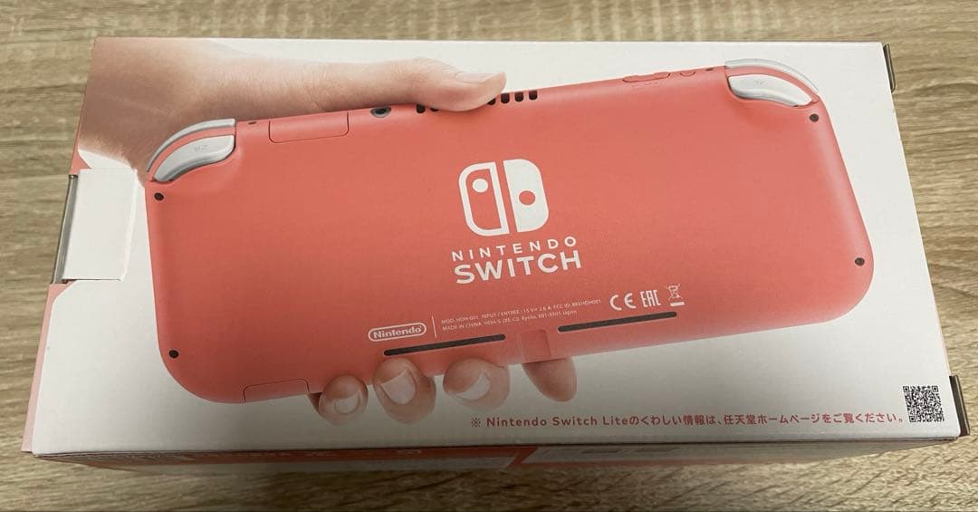 【新品・未使用】Nintendo Switch Lite ピンク ＋保護フィルム