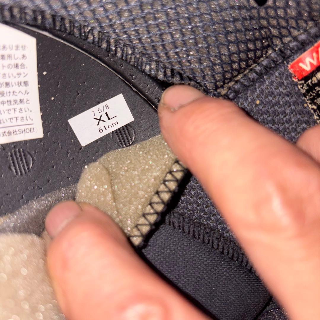 SHOEI NEOTEC II ヘルメット 青