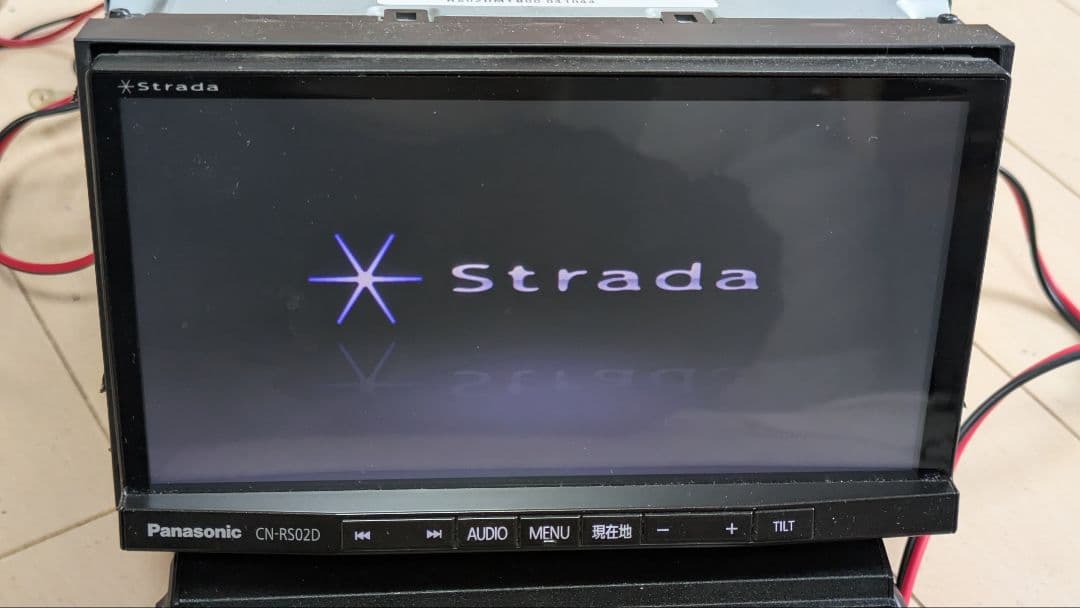 Panasonic ストラーダ　CN-RS02D Bluetooth