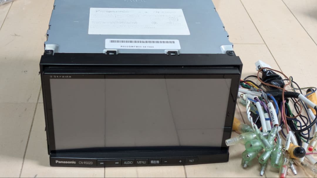 Panasonic ストラーダ　CN-RS02D Bluetooth