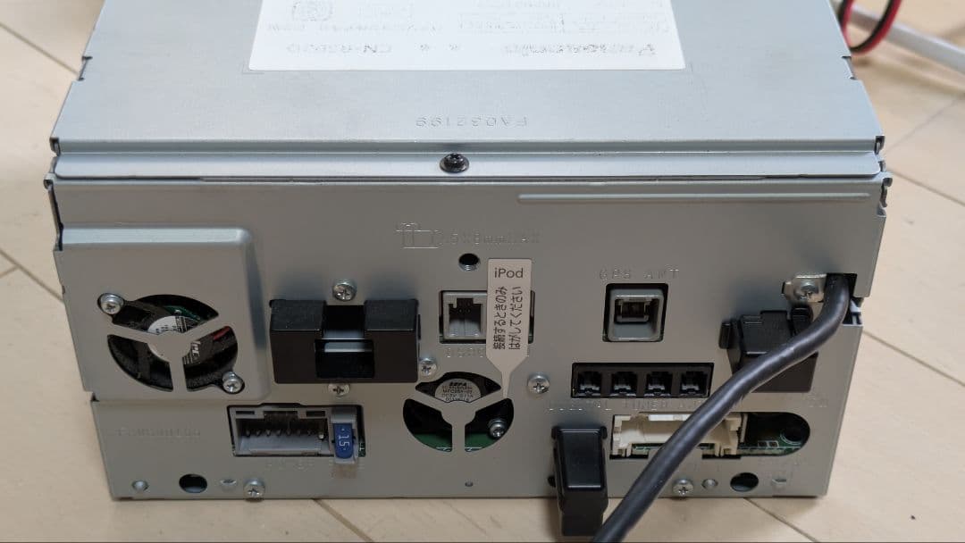 Panasonic ストラーダ　CN-RS02D Bluetooth