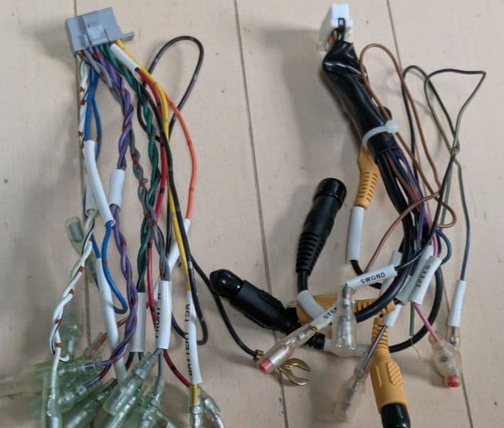 Panasonic ストラーダ　CN-RS02D Bluetooth