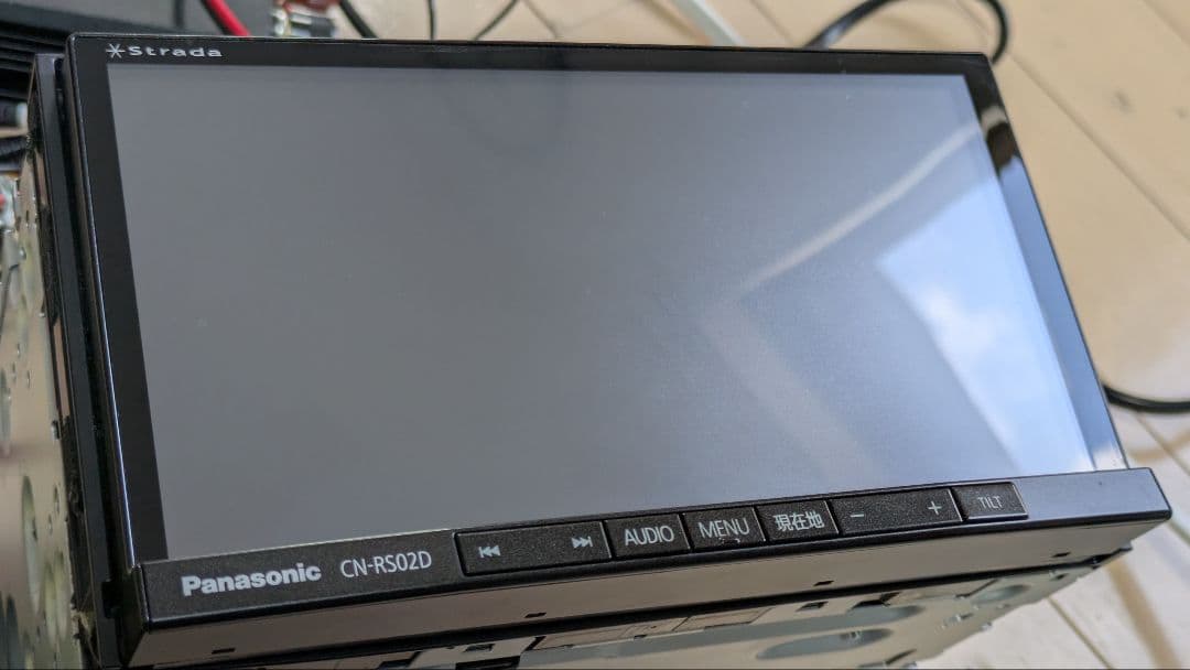 Panasonic ストラーダ　CN-RS02D Bluetooth