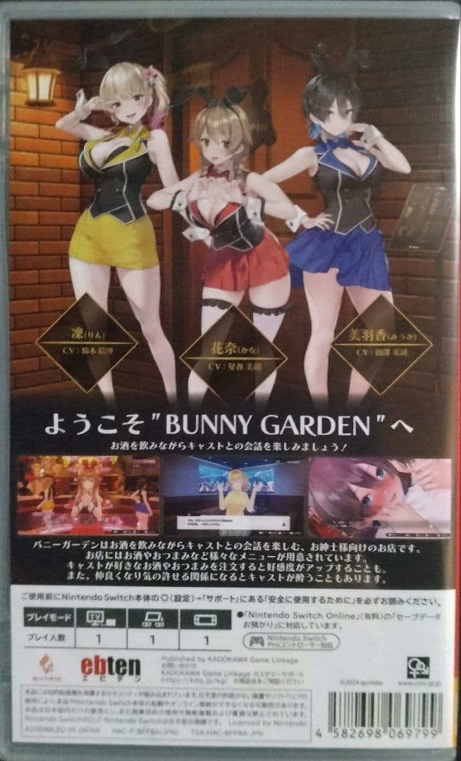 Switch バニーガーデン