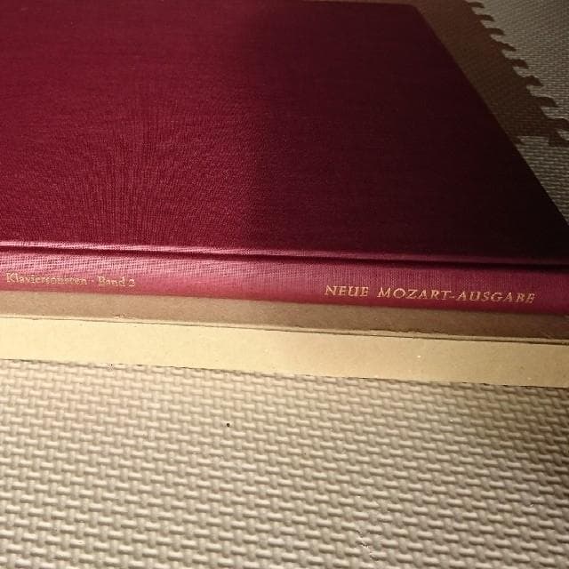 新モーツァルト全集 IX/25 Klaviersonaten Band2