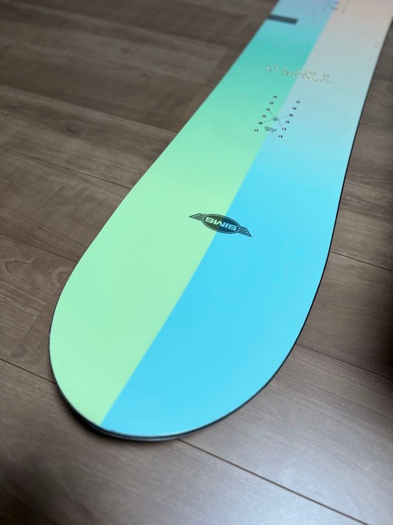 M様　SIMS スノーボード　NUB Japan LTD 23/24