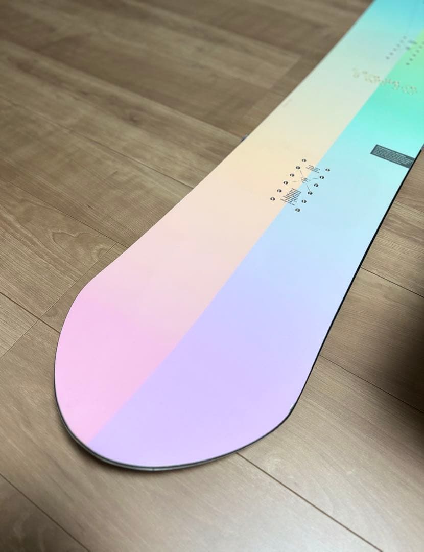 M様　SIMS スノーボード　NUB Japan LTD 23/24