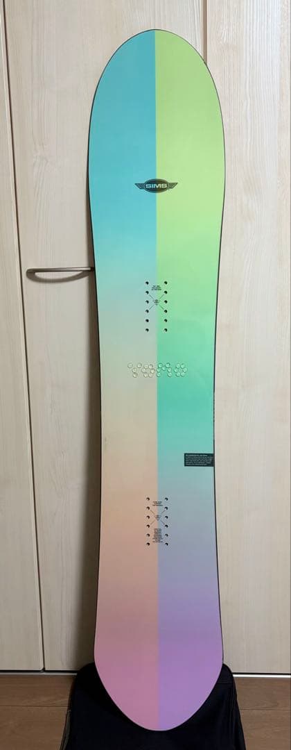 M様　SIMS スノーボード　NUB Japan LTD 23/24