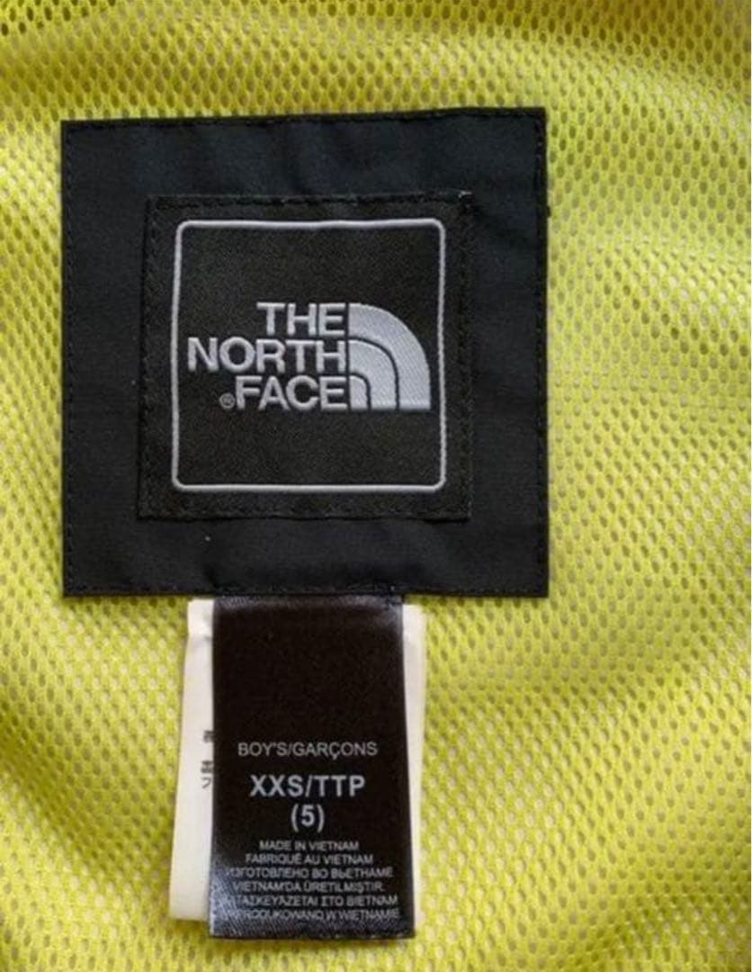 ノースフェイス　98〜107cm 4way ジャケット パンツ スキースノボ　雪