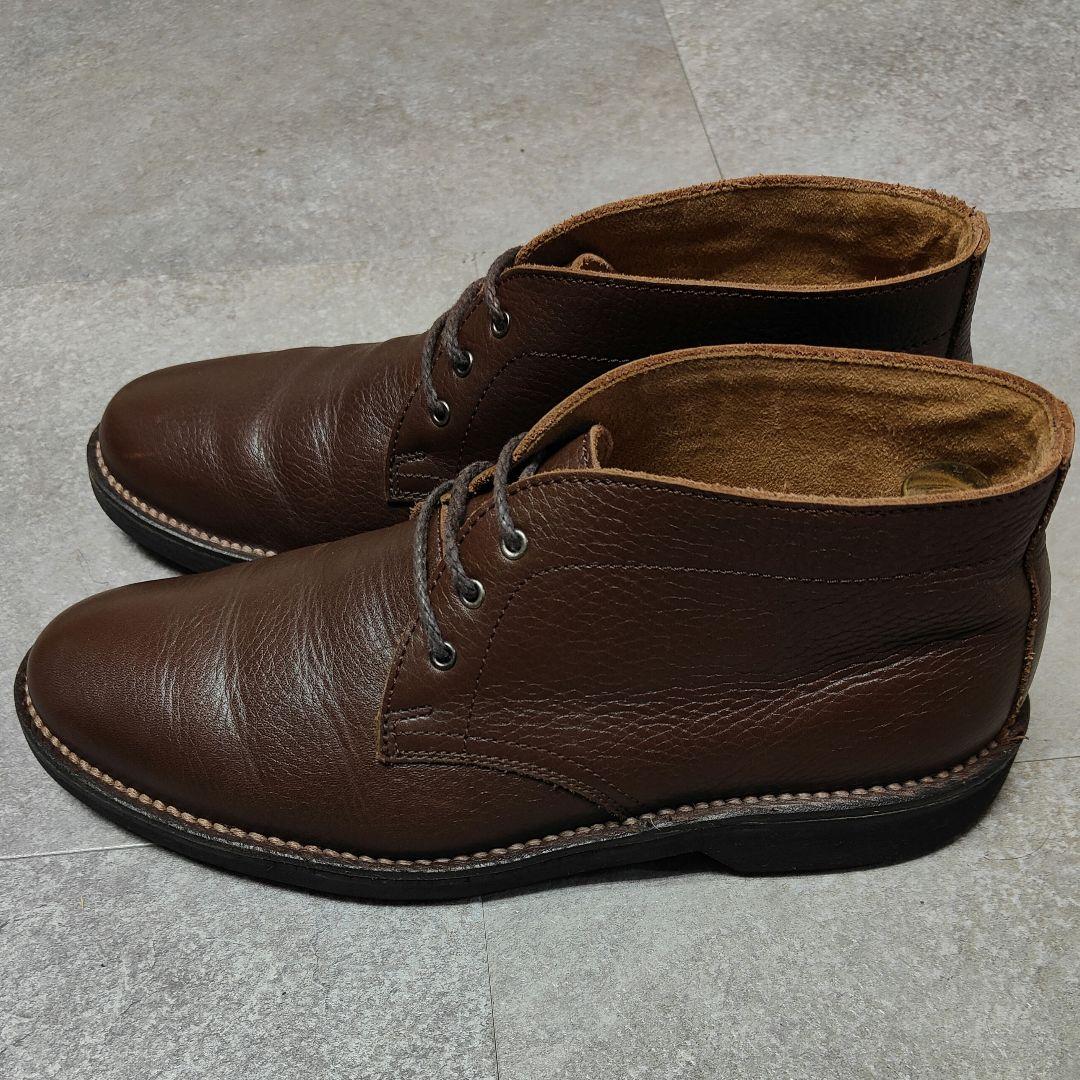 【REGAL】リーガル 3アイレットチャッカブーツ ブラウン 日本製