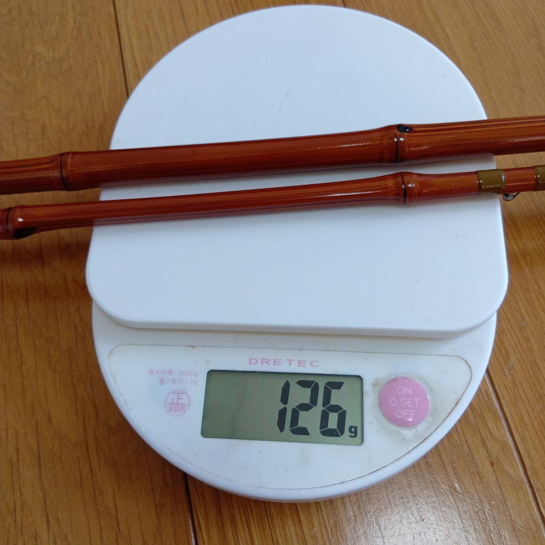 竿かづ　特選　へち竿　7.8尺　和竿