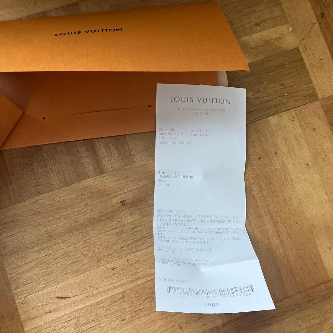 RT-64619 ルイヴィトン　マフラー　ほぼ新品