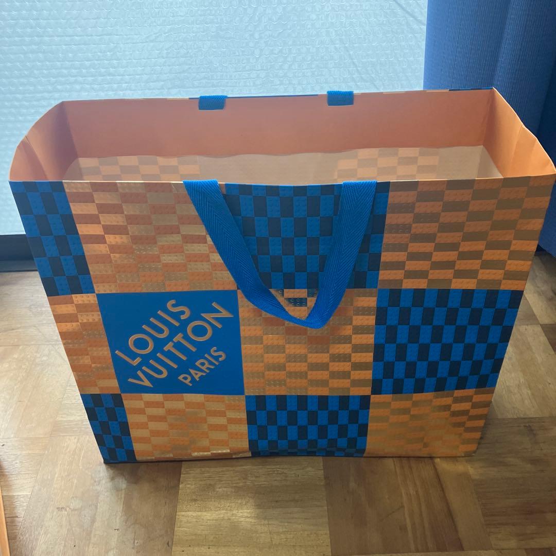 RT-64619 ルイヴィトン　マフラー　ほぼ新品